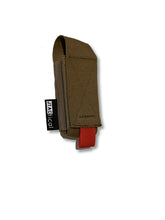 Load image into Gallery viewer, j tactical solutions multi mount tourniquet pouch coyote