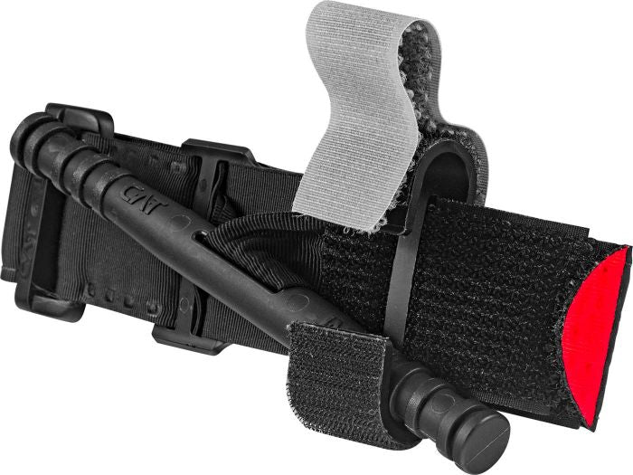 North American Rescue Combat Application Tourniquet (C-A-T) tactical black is the official TQ of the US Army