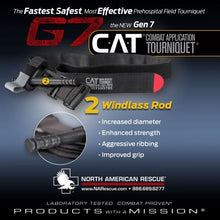 Load image into Gallery viewer, NAR Combat Application Tourniquet (C-A-T or CAT) is used by conventional and special operations forces