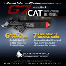 Load image into Gallery viewer, NAR Combat Application Tourniquet (C-A-T or CAT) is the perfect addition for any J Tactical Solutions tactical pouch