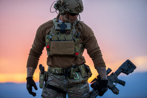 Single Column MOLLE Panel