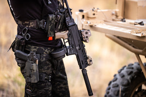 Single Column MOLLE Panel