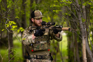 Single Column MOLLE Panel
