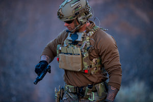 Single Column MOLLE Panel