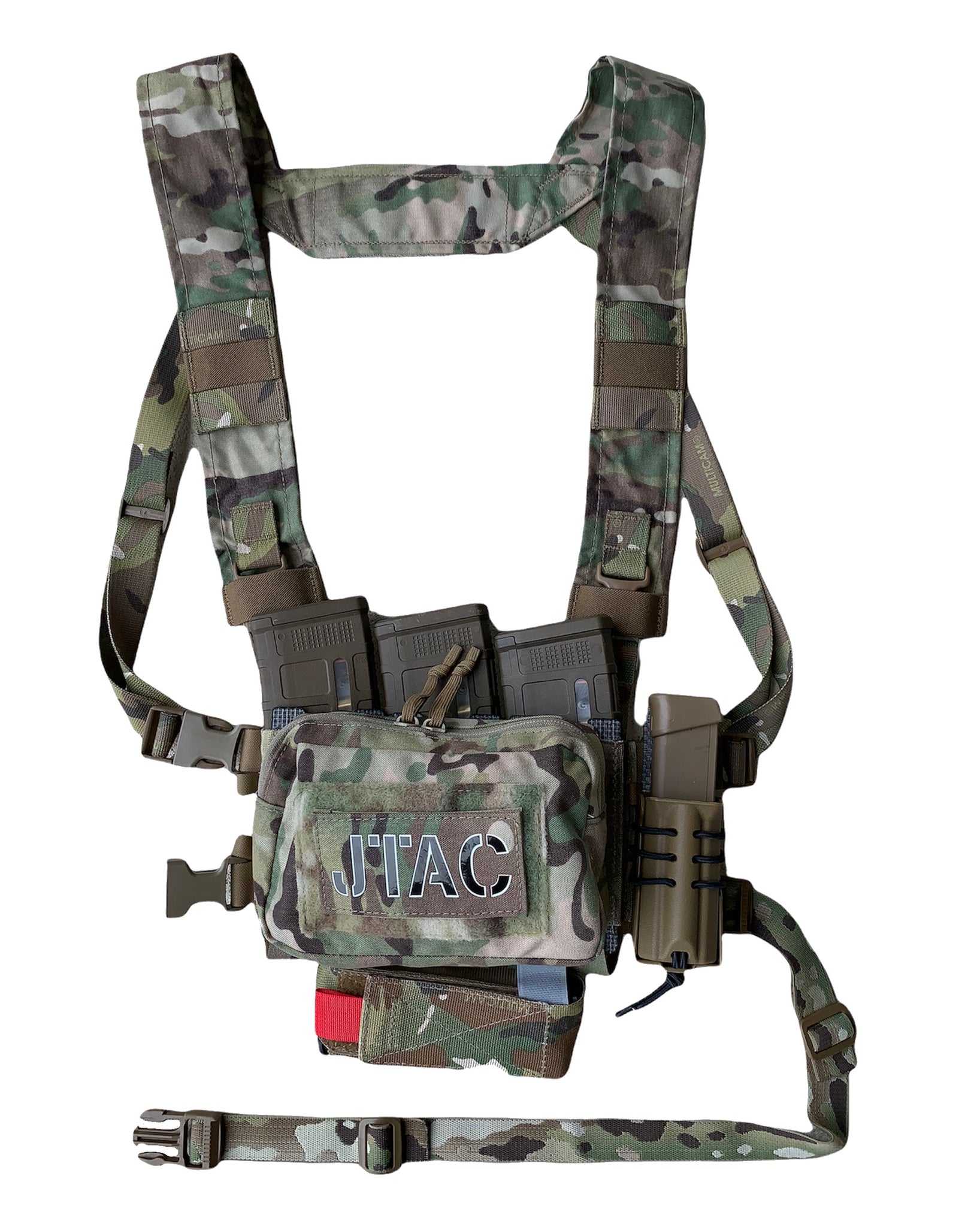 Elastic Back Strap JTACtical