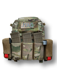 Single Column MOLLE Panel