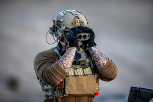 Single Column MOLLE Panel