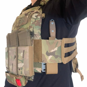 Single Column MOLLE Panel