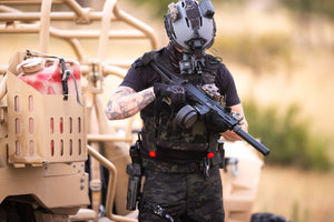 Single Column MOLLE Panel