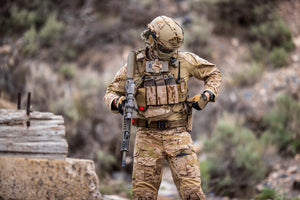 Single Column MOLLE Panel