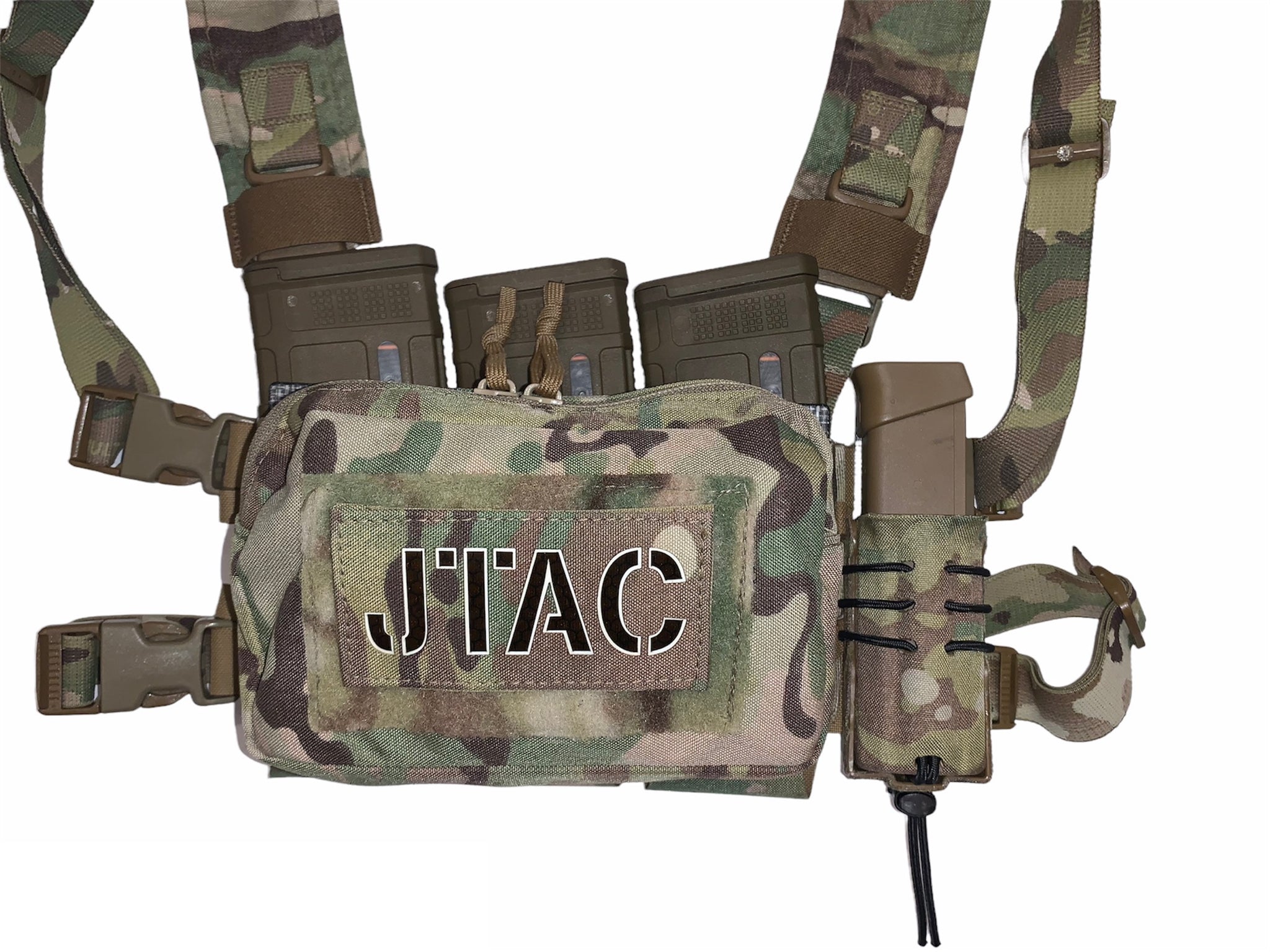 Single Column MOLLE Panel – JTACtical